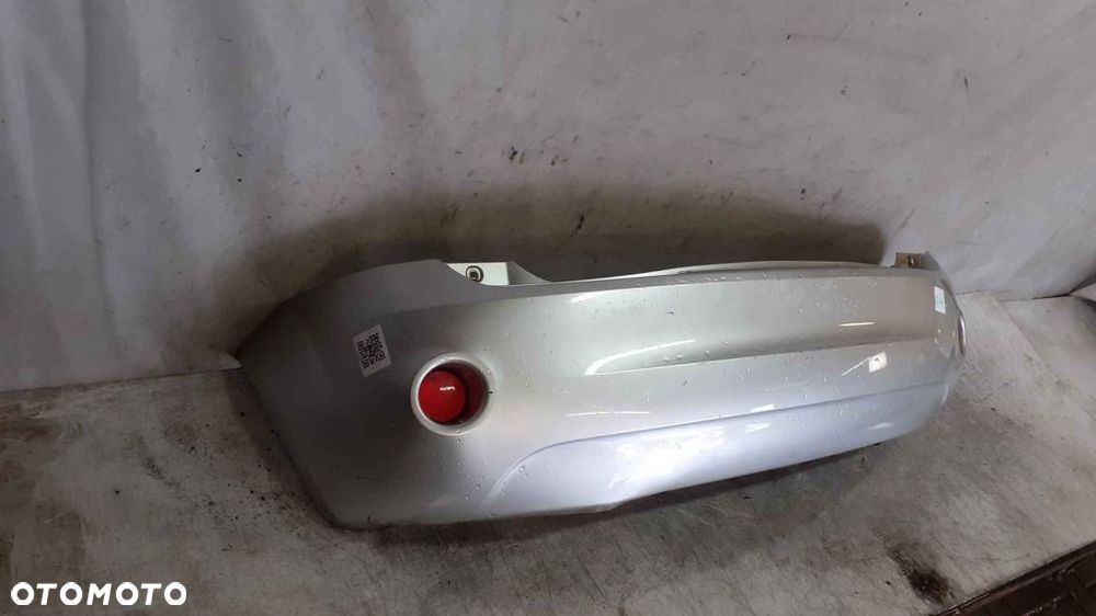 $ ZDERZAK TYŁ TYLNY FORD FIESTA MK.6 6 VI LIFT FL KOD KOLOR 03 SREBRNY - 4