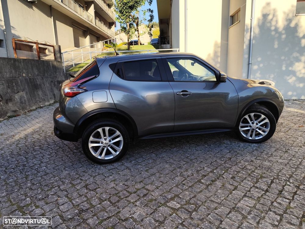 Nissan Juke 1.5 dCi N-Connecta - 10