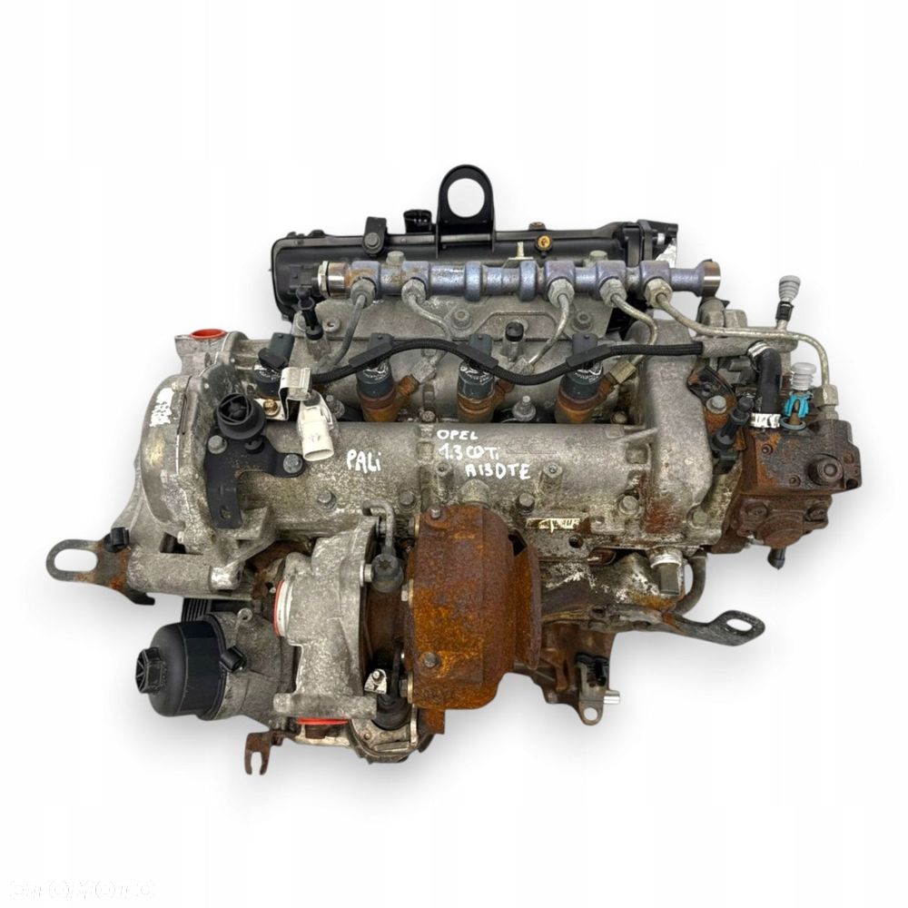 SILNIK A13DTE Opel Corsa D Meriva B Astra IV J 1.3 CDTI 95KM diesel 140 882 - 3