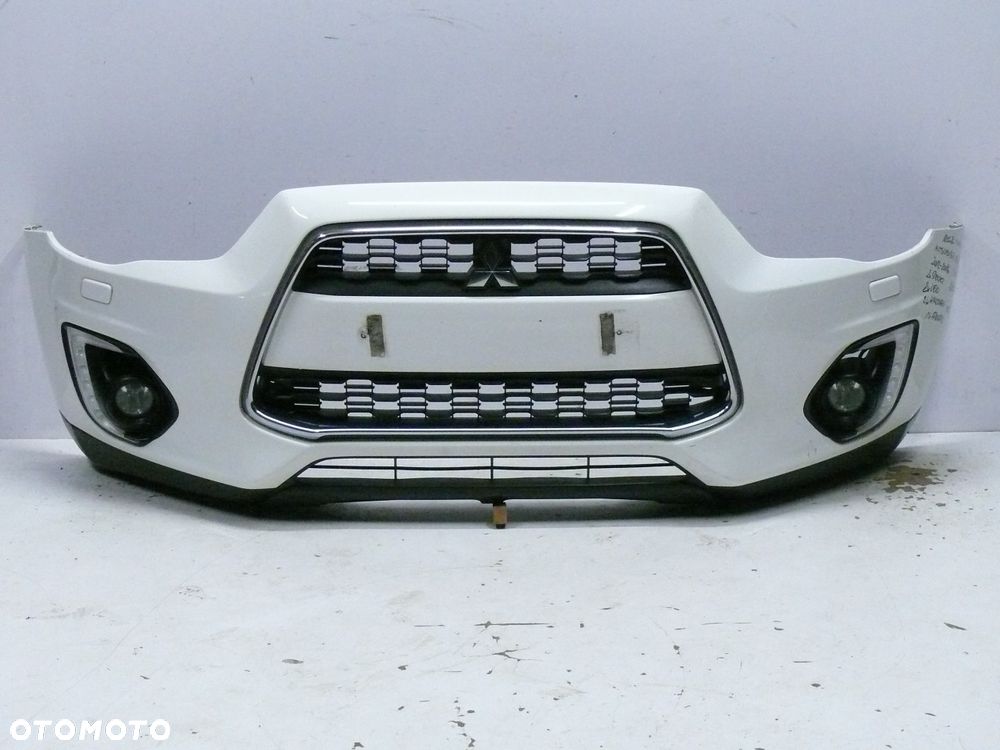ZDERZAK PRZEDNI MITSUBISHI ASX I 2012 2016 LIFT GRILL XENON HALOGENY LED - 1