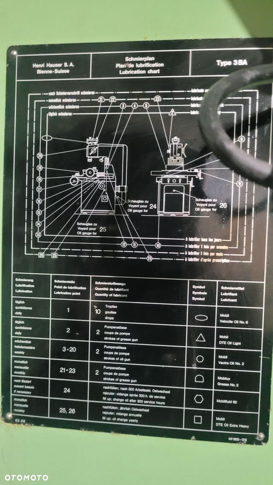 Wiertarka koordynacyjna precyzyjna narzedziowa - 5