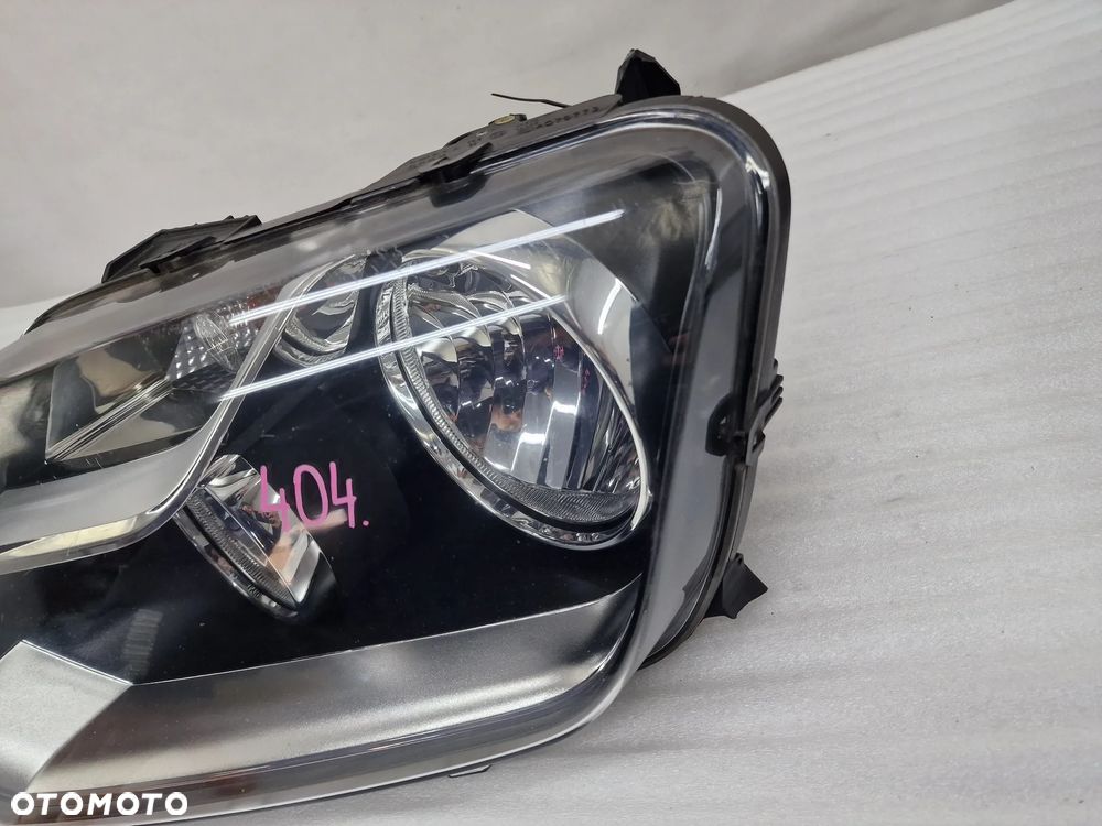 VW AMAROK 2H1 09-16 LEWA LAMPA ZWYKŁA PRZEDNIA , NR 2H1941015M , NR AUKCJI LL404 - 4