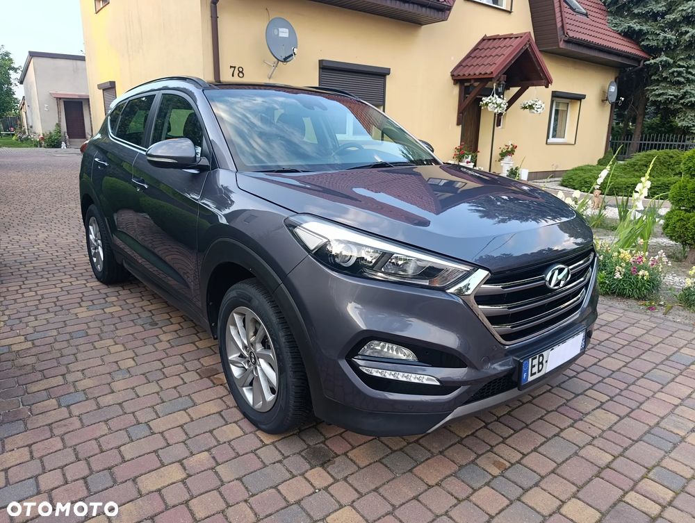 Hyundai Tucson blue 1.7 CRDi 2WD Advantage - 3