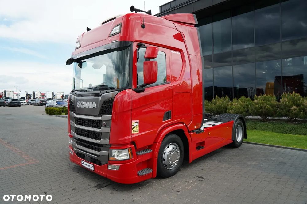 Scania R 450 / RETARDER / KLIMA POSTOJOWA - 4