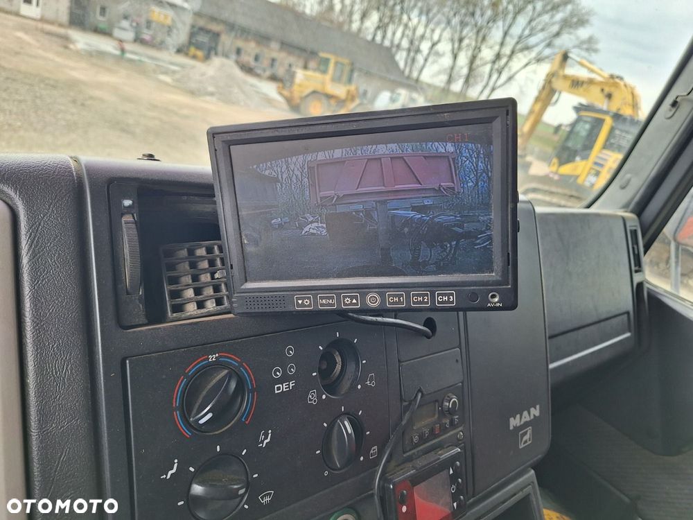 MAN 35.414 Vfk 8X4 + Panav Ts3 18 - 26