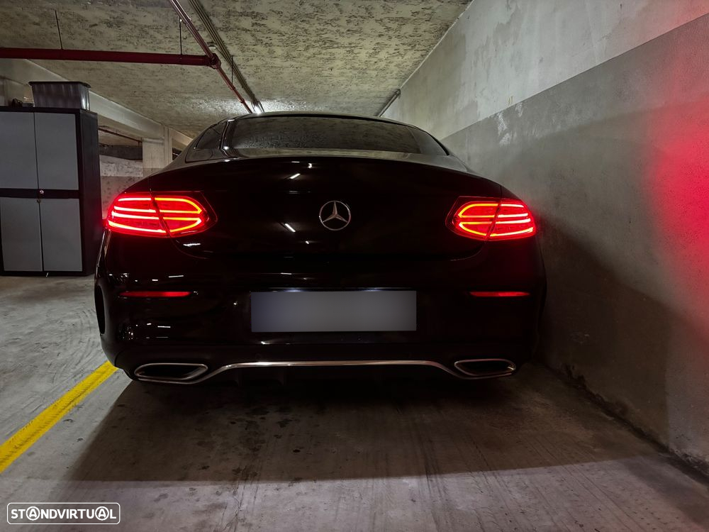 Mercedes-Benz C 200 4-Matic AMG Line Aut. - 11