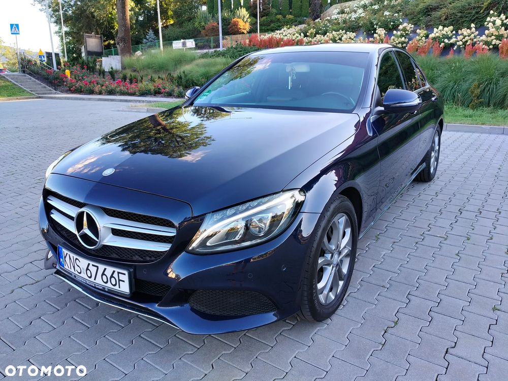 Mercedes-Benz Klasa C 180 7G-TRONIC Exclusive - 17