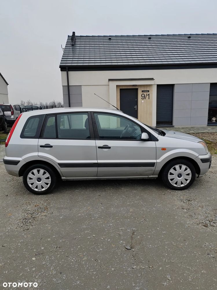 Ford Fusion 1.4 Elegance - 1