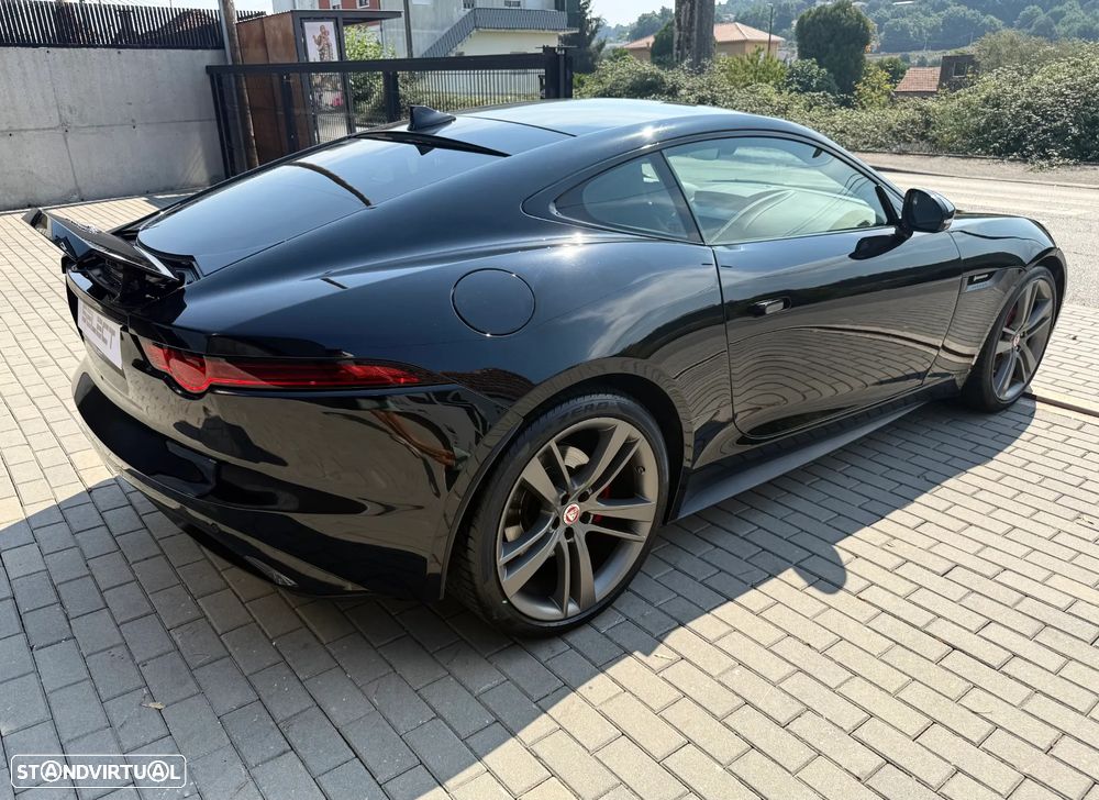 Jaguar F-Type 2.0 i4 R-Dynamic Black - 8