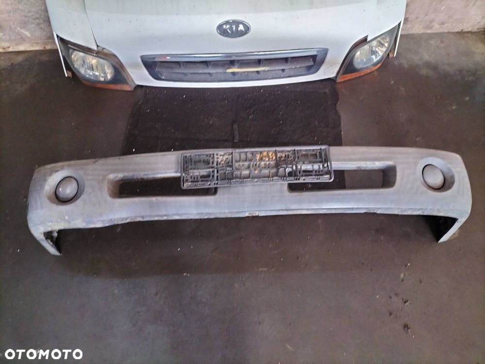 KOMPLETNY PRZÓD MASKA ZDERZAK LAMPY KIA BONGO K2700 II LIFT UD - 2