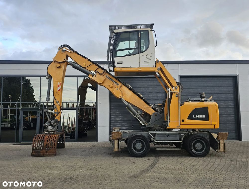 Liebherr LH 22 M Litronic 2020r - 6