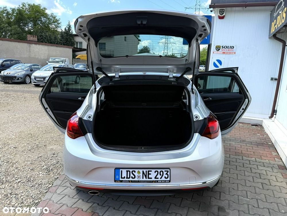 Opel Astra 1.4 Turbo Automatik Innovation - 12