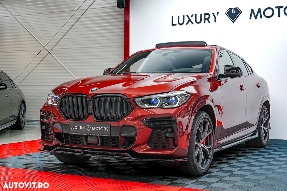 BMW X6 xDrive40d AT MHEV - 13