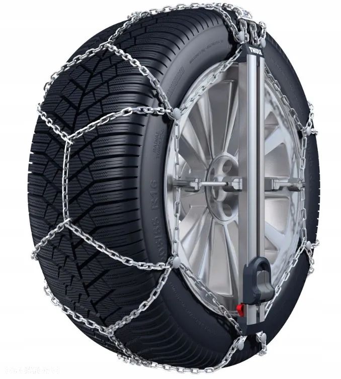 Łańcuchy śniegowe Thule 100 KN Easy Fit CU-9 - 1
