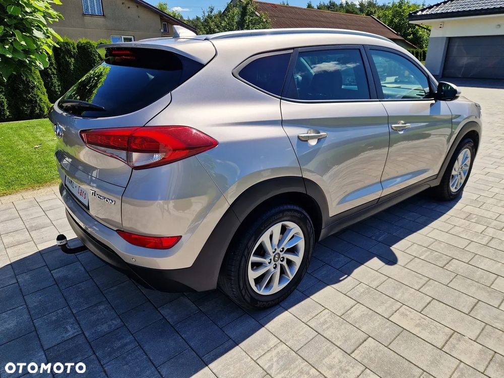 Hyundai Tucson blue 1.7 CRDi 2WD Advantage - 9