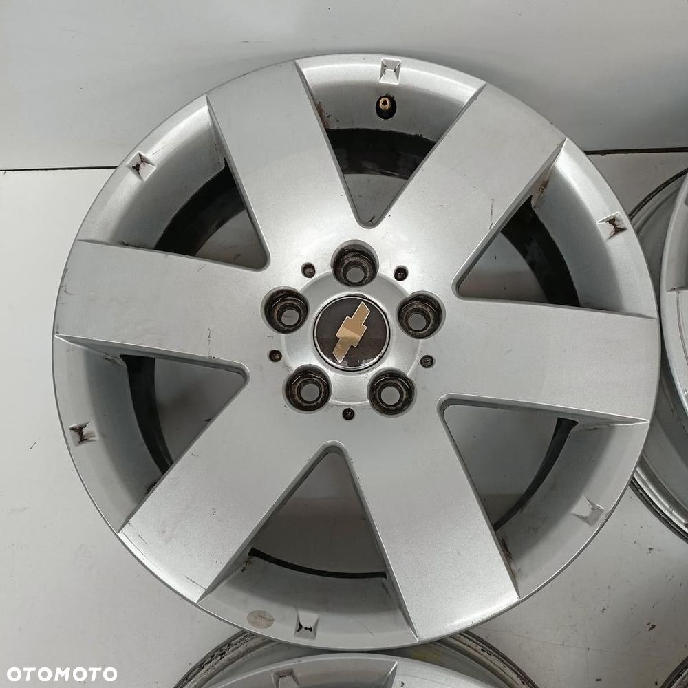 Alufelgi 5x115 17 Chevrolet Captiva Cruze 4szt (F3920) - 2