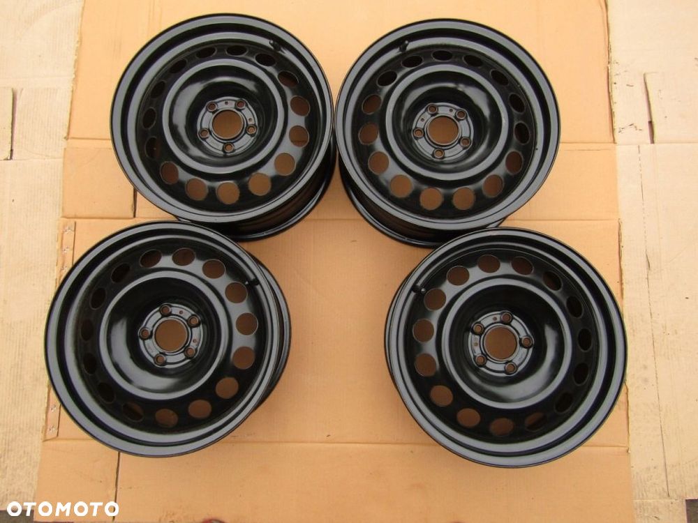 4x Felgi 17 Peugeot 407 607 3008 5008 CITROEN C4 II 7j 5x108 ET48 - 12