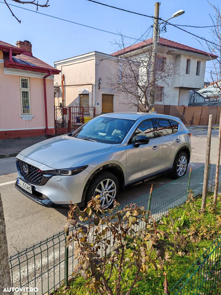 Mazda CX-5 e-SKYACTIV G165 MHEV Homura - 12
