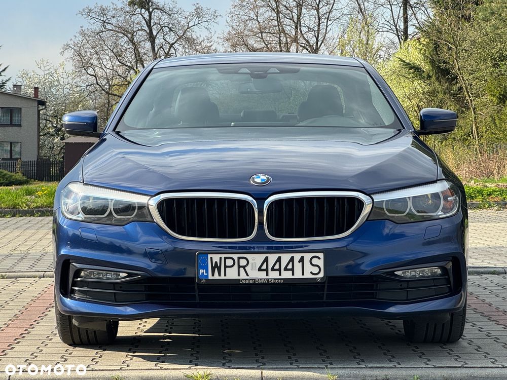 BMW Seria 5 520d xDrive Sport Line sport - 7