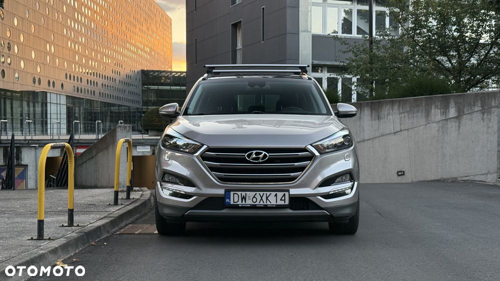 Hyundai Tucson 2.0 CRDI Premium 4WD - 1
