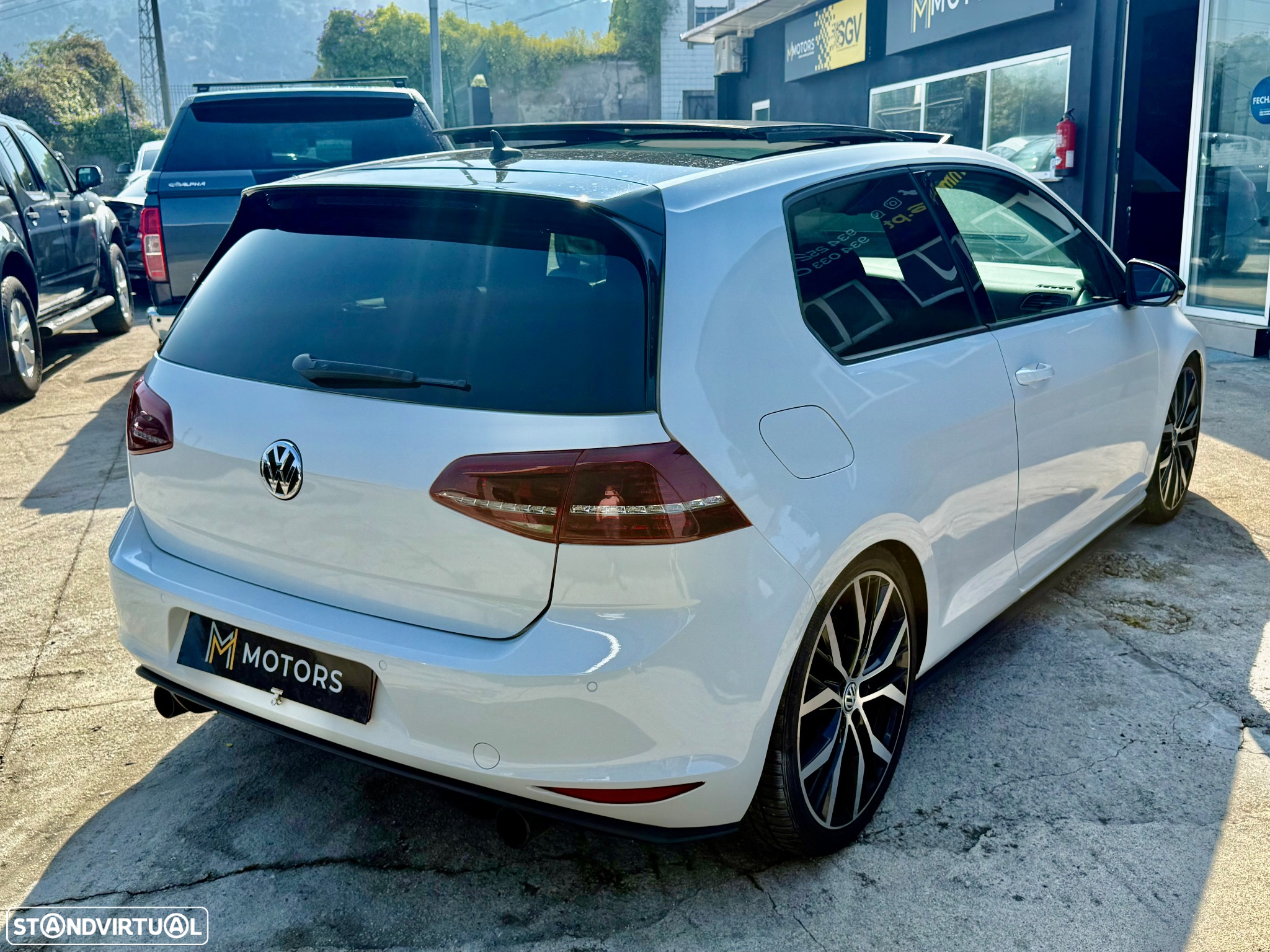 VW Golf 2.0 TSi GTi DSG Performance - 4