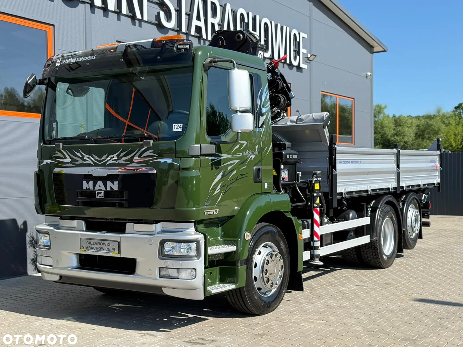 MAN MAN TGM TGS TGX 26.340 // E5// Klima // 6x2 6x4 //WYWROTKA 3-S / HIAB XS 122 HIDUO // KIPPER // KRAN // KRANE - 2