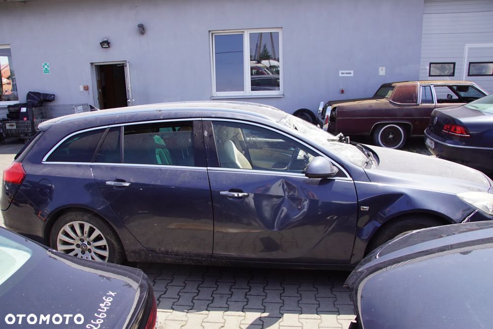 Auto na części - Opel Insignia A 2.0 CDTI 160 KM A20DTH F40 Z168 2011R Silnik Skrzynia Drzwi Błotnik Zderzak Klapa Lampa Lusterko Klamka Szyba Deska Kokpit Sterownik Moduł Czujnik Licznik Wyświetlacz Panel Kierownica - 7
