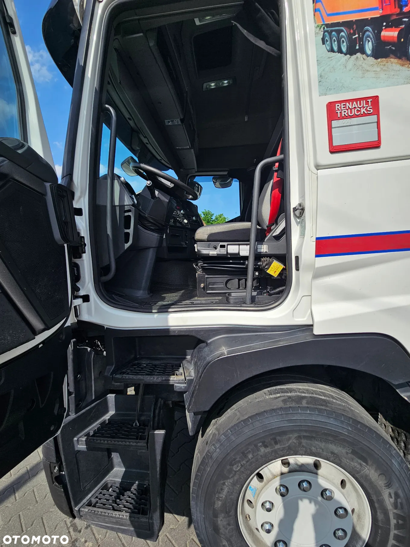 Renault GAMA T 440 / silnik 13 litrów / - 9