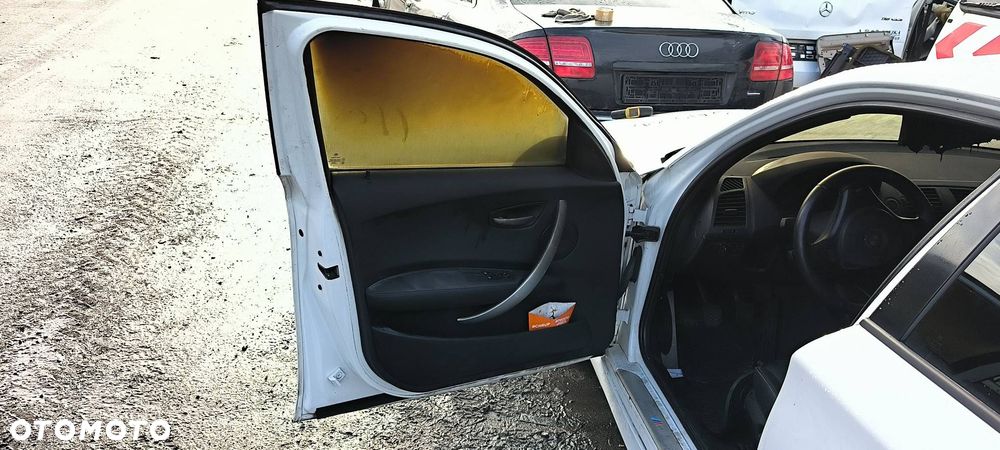 DRZWI LEWE PRZÓD BMW SERIA 1 E87 ALPINWEISS 300 - 6