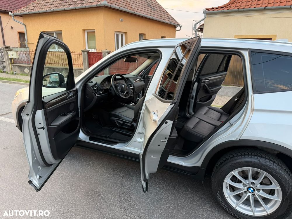 BMW X3 xDrive20d AT MHEV - 9