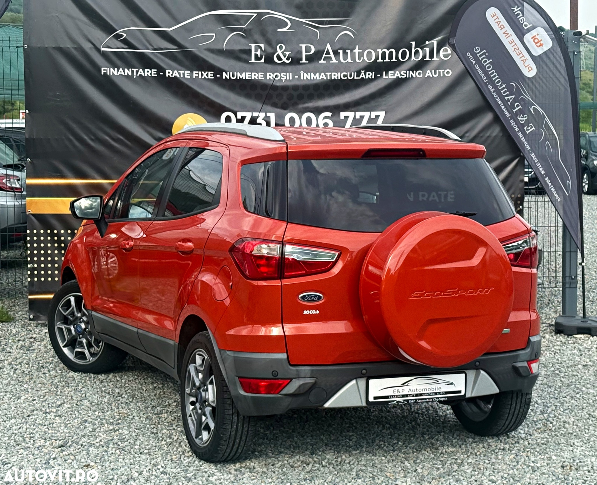 Ford EcoSport 1.0 EcoBoost Titanium - 9