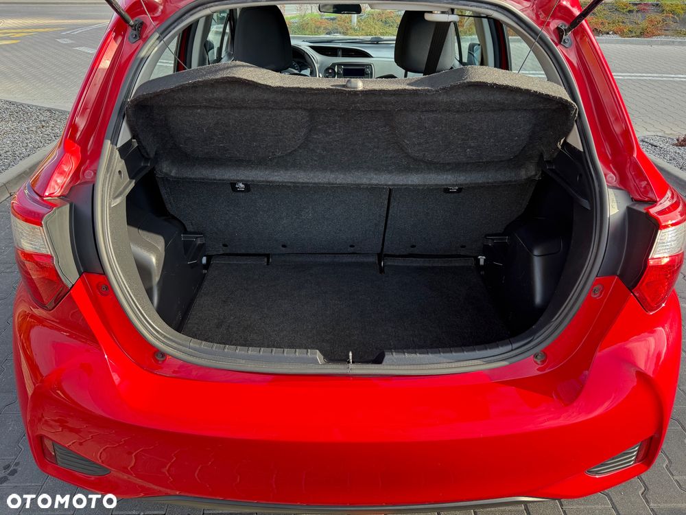 Toyota Yaris 2018