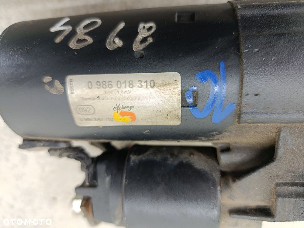 ROZRUSZNIK CITROEN JUMPER I FL 0986018310 BOSCH 2.0 HDI - 2