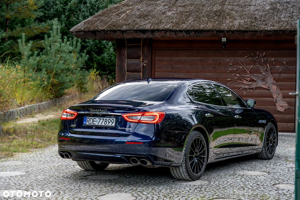 Maserati Quattroporte Q4 GranLusso S - 14