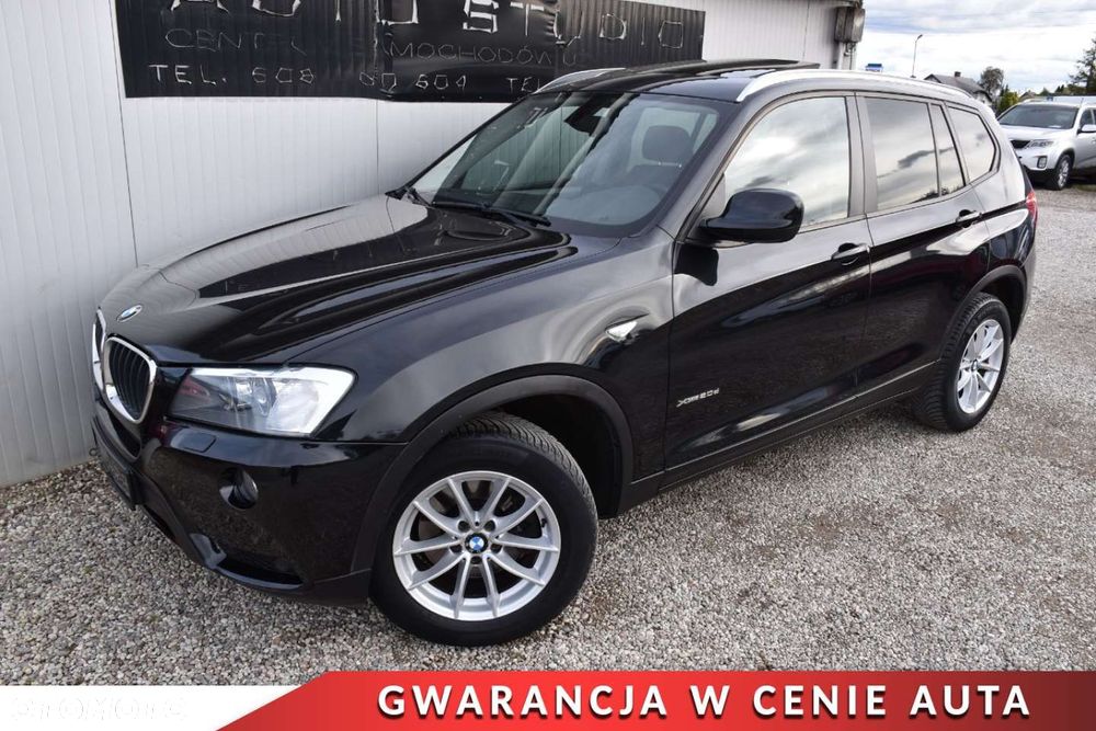 BMW X3 xDrive20d - 32