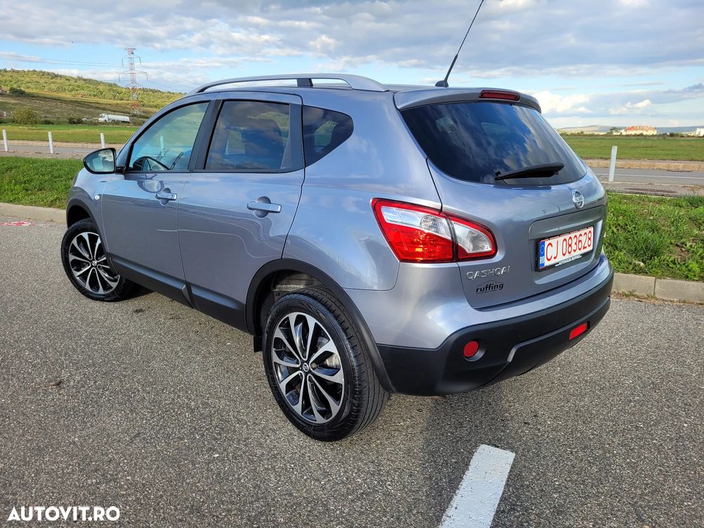 Nissan Qashqai 2.0 DCI 4 x 4 DPF I-Way - 4