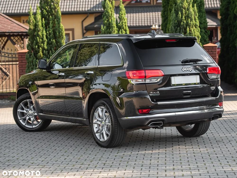 Jeep Grand Cherokee 3.0I Multijet Summit - 9