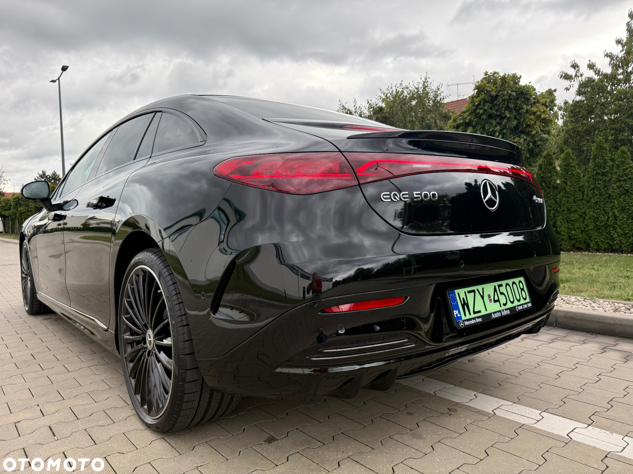 Mercedes-Benz EQE 500 90.5kWh 4-Matic AMG Line - 15