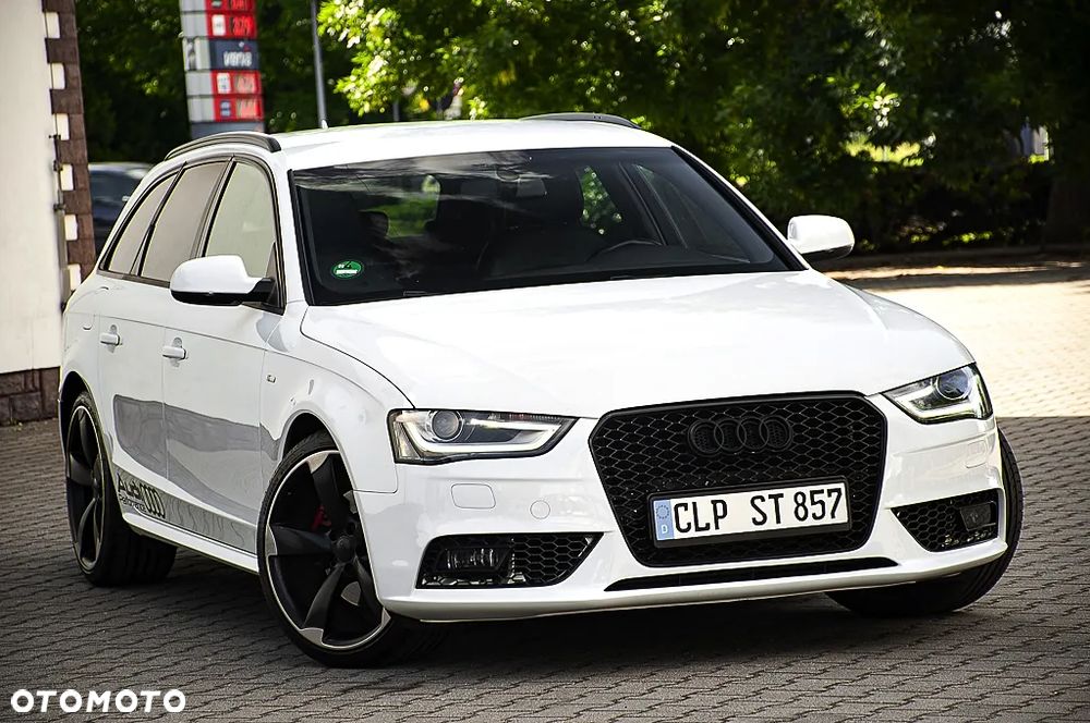 Audi A4 Avant 2.0 TDI DPF S line Sportpaket - 13