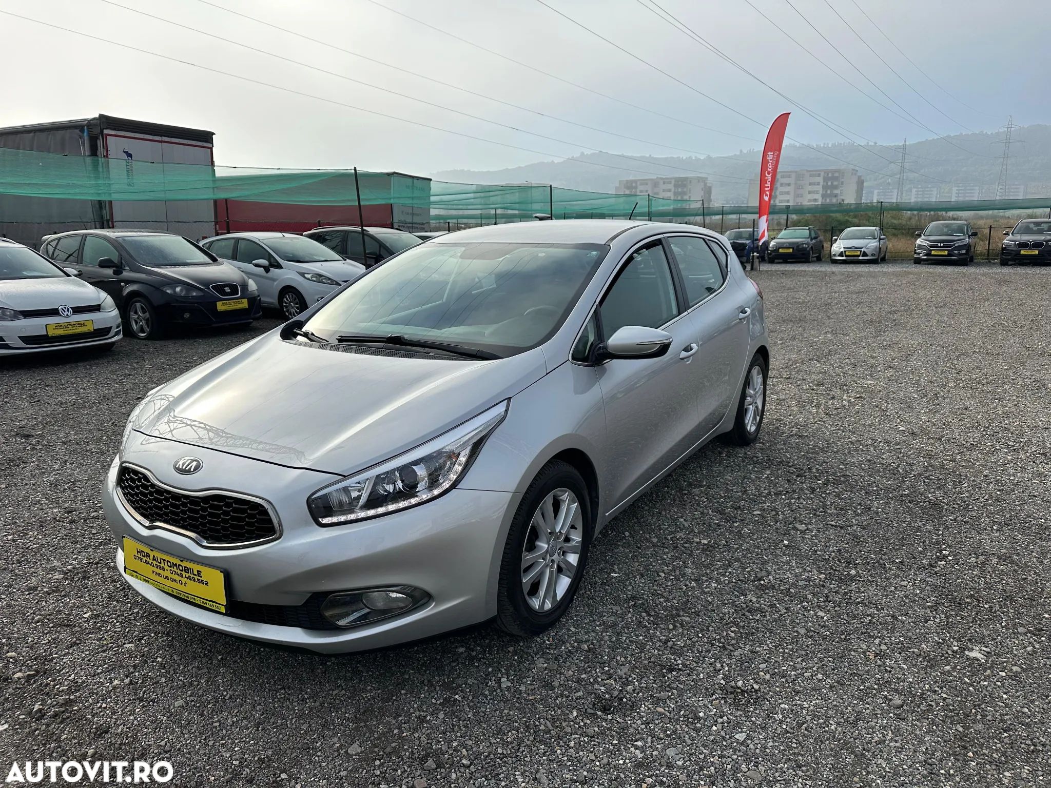 Kia Ceed 1.4 CRDi 90 Vision - 1