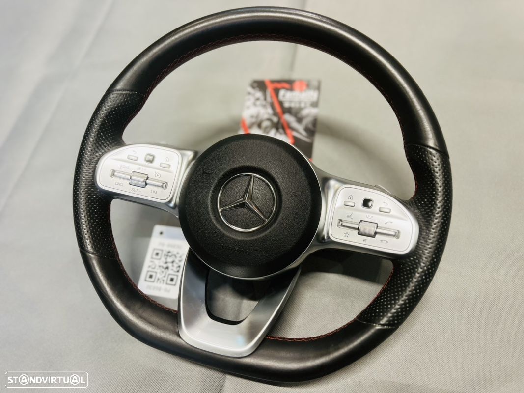 Volante Mercedes-Benz CLA/A com patilhas - 1