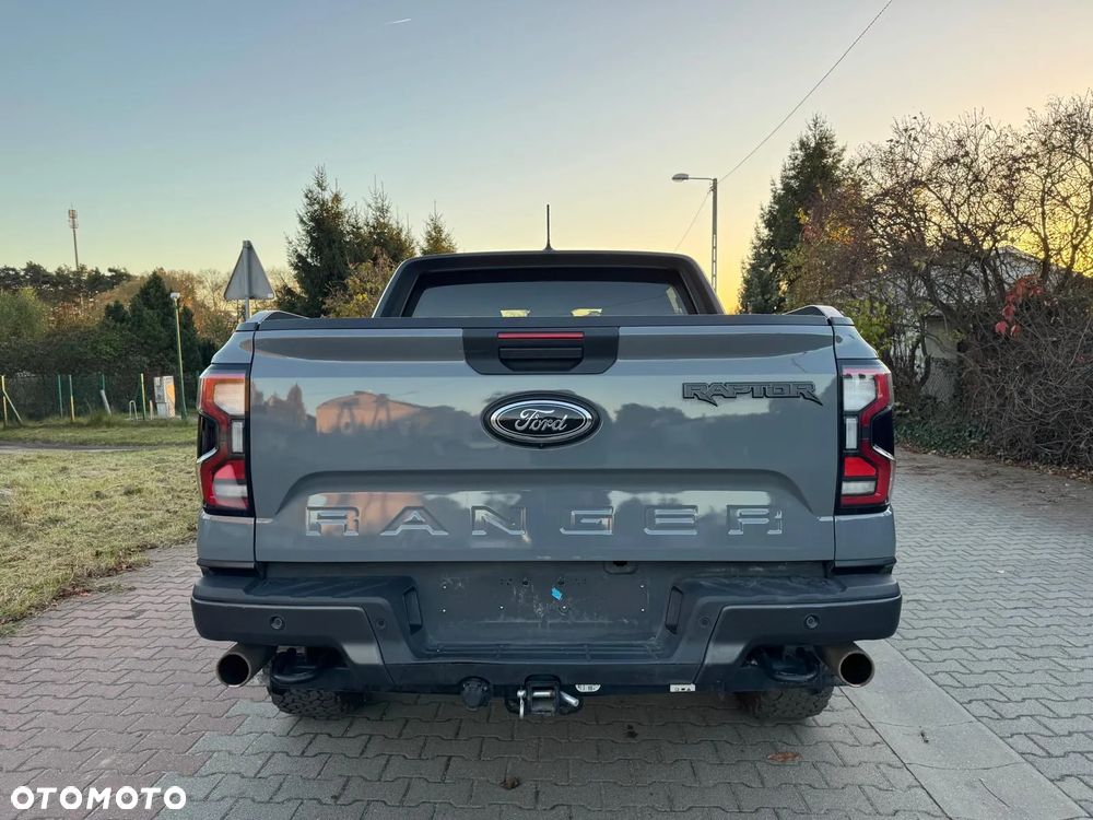 Ford Ranger Raptor 3.0 EcoBoost Twin-Turbo 4x4 DC - 5
