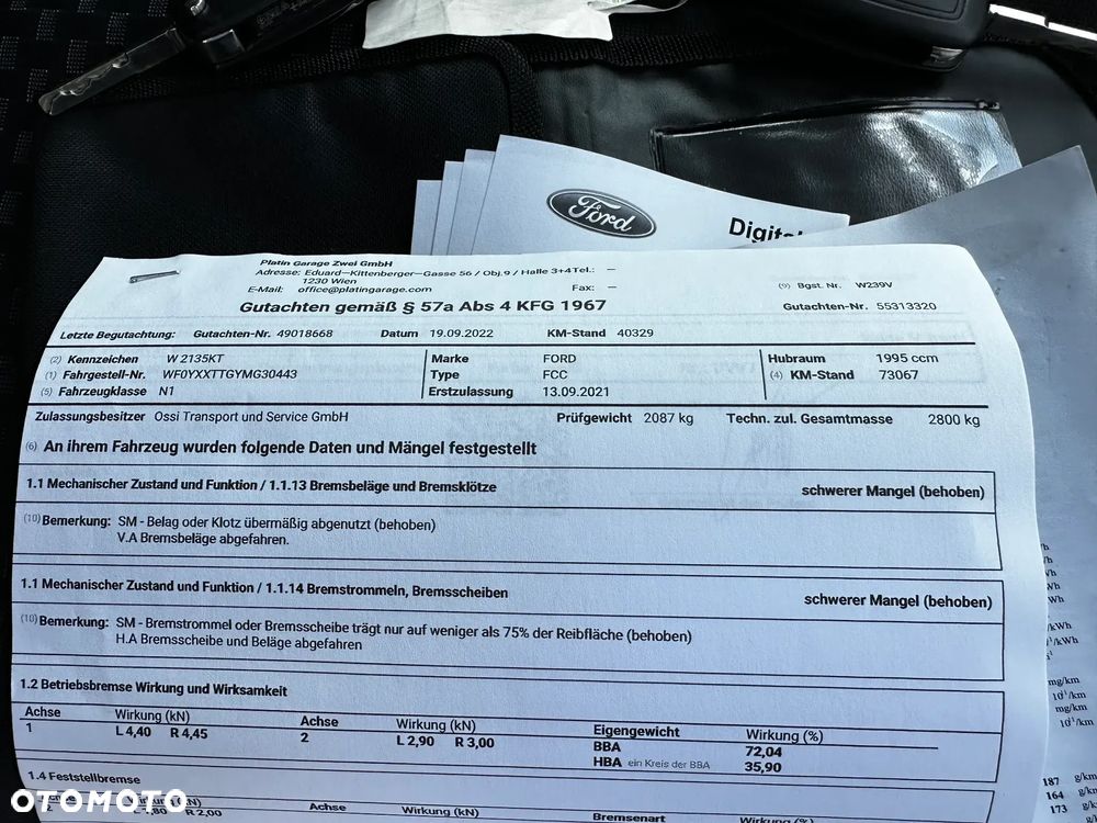 Ford Transit Custom - 12