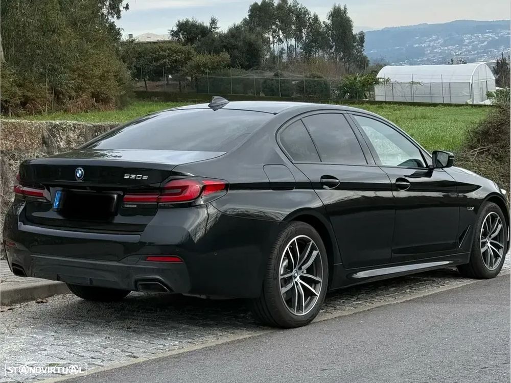 BMW 530 e Pack M - 10