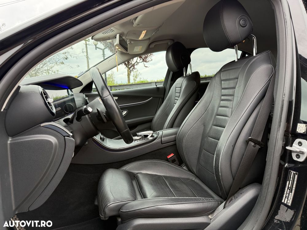 Mercedes-Benz E 220 d 4Matic T 9G-TRONIC Avantgarde - 19