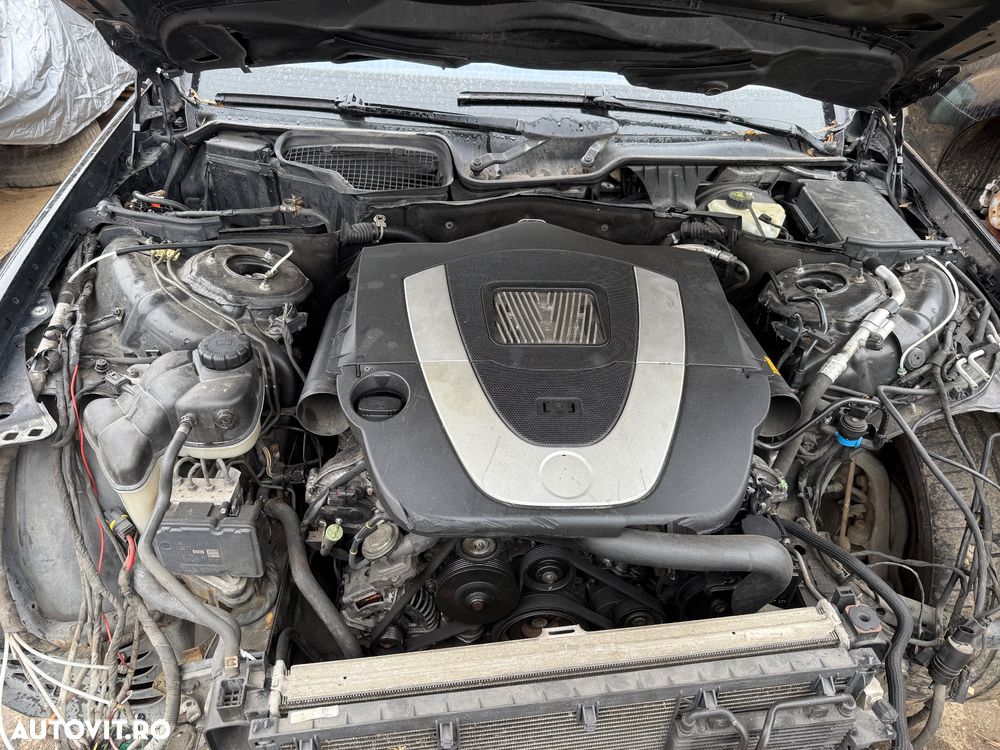 Motor mercedes s350i w221 cod m272 cu proba pe masina