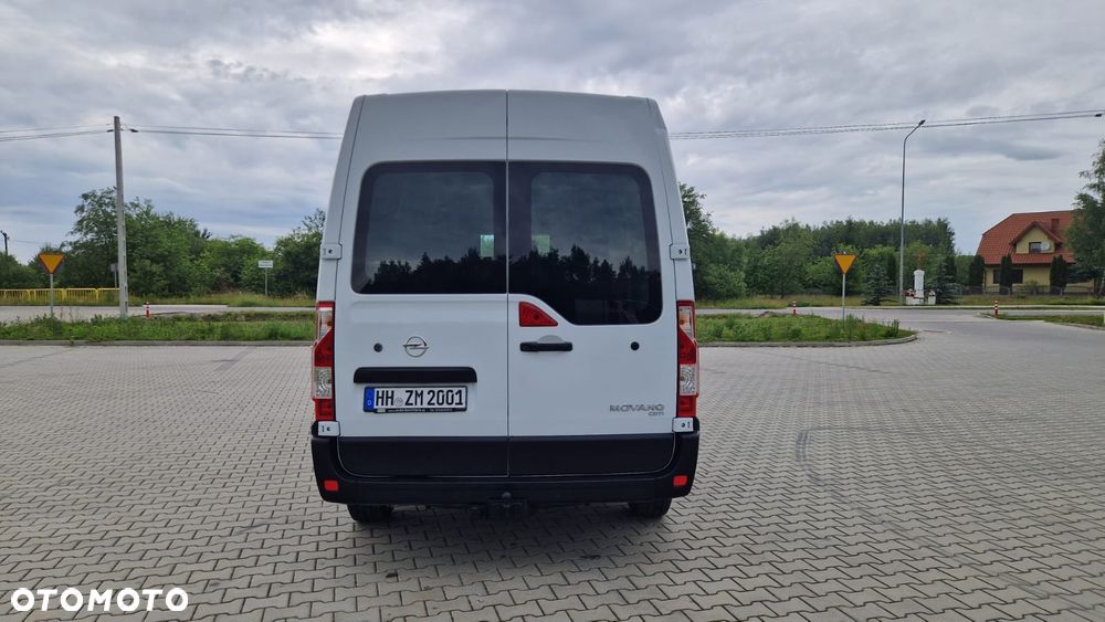 Opel MOVANO L2H2 Klima Elektryka Tempomat Furgon 3os Pdc Bez Adblue Serwis - 6