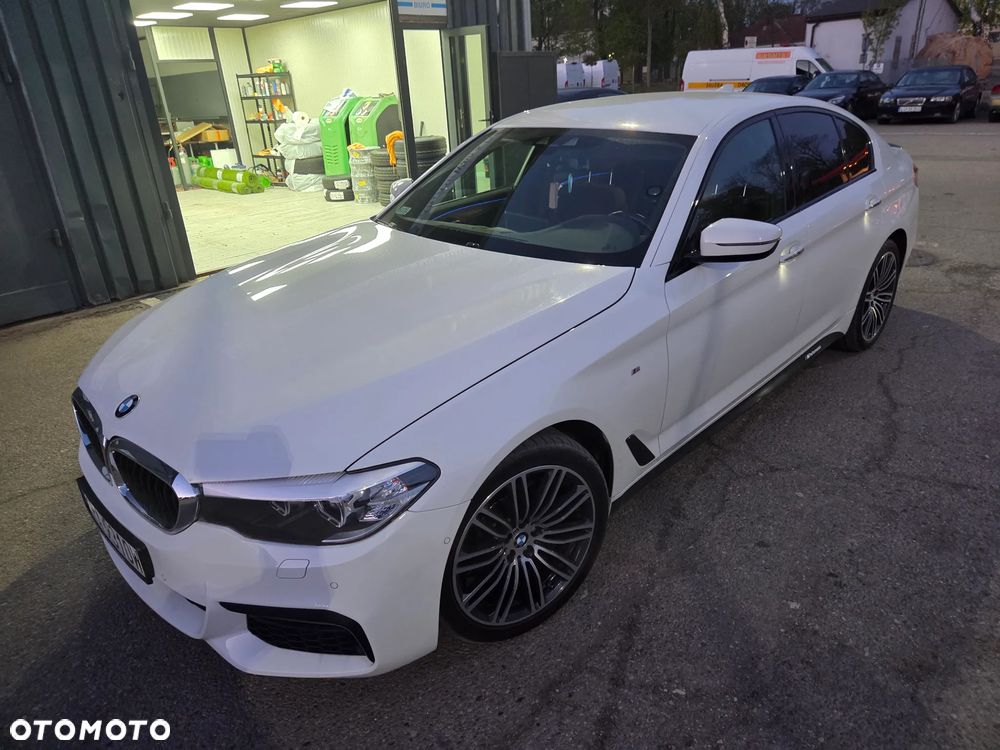 BMW Seria 5 520d Efficient Dynamics M Sport sport - 3