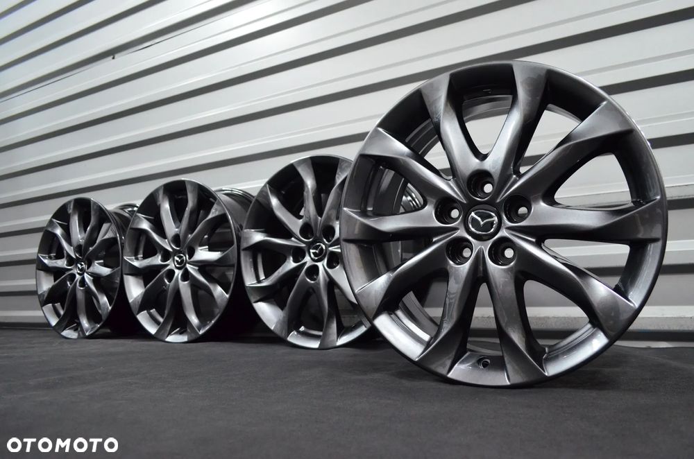 Felgi 5x114,3 R18 MAZDA 3 6 CX30, CX3, CX5, CX7, CX9 KIA HYUNDAI - 3