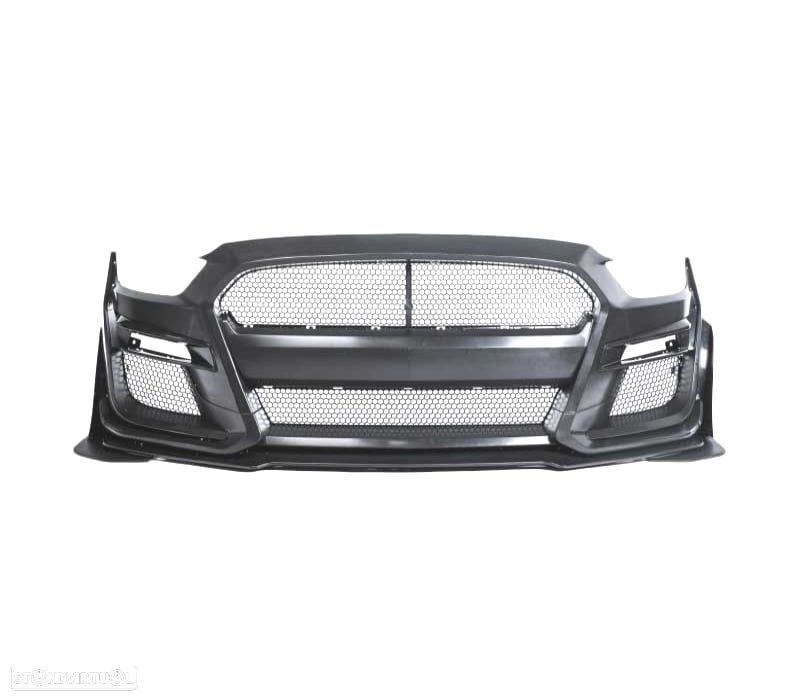 PARA-CHOQUES FRONTAL FORD MUSTANG 15-17 LOOK GT500 - 2